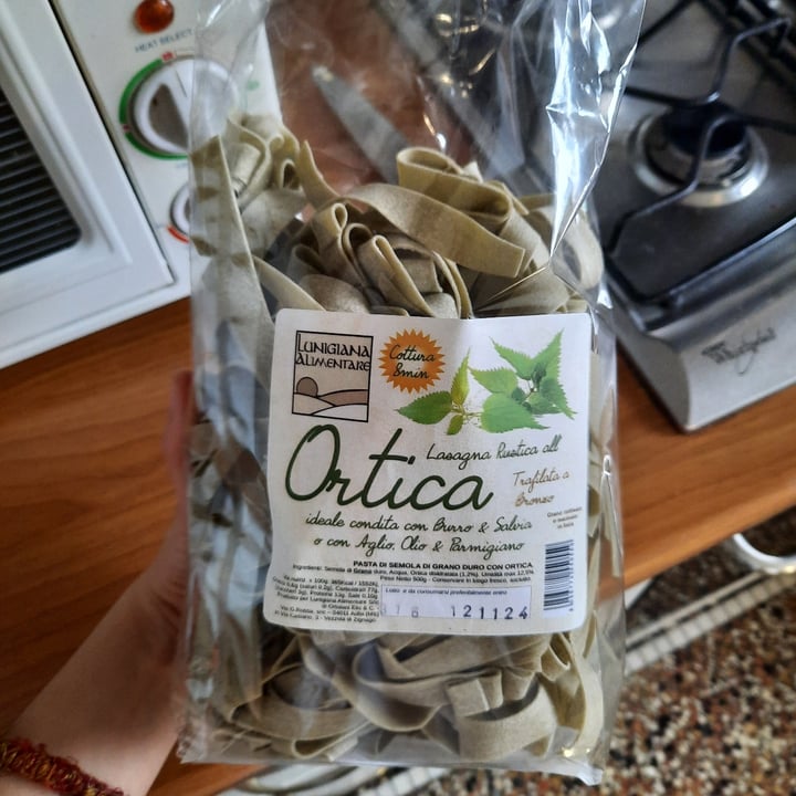 photo of Lunigiana alimentare Pasta shared by @silvialuli on  10 Dec 2021 - review