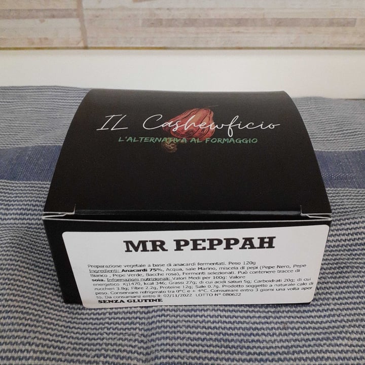 photo of Il CashewFicio Mr. Peppah shared by @rosselladuca on  23 Sep 2022 - review