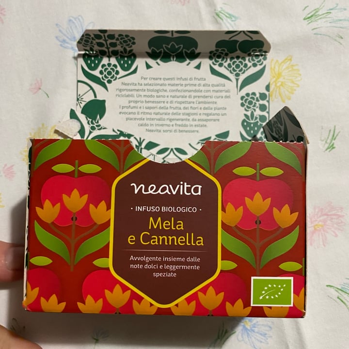 photo of Neavita Infuso biologico Mela e Cannella shared by @giuliamazzoni on  18 Feb 2022 - review