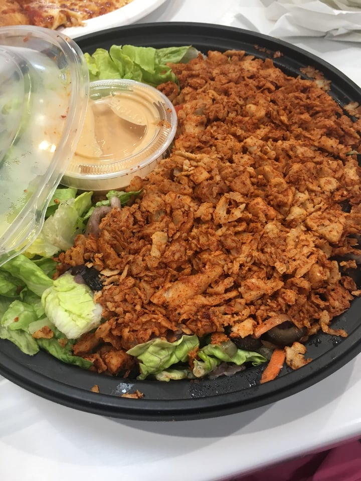 photo of Costco Food Court Al Pastor Salad shared by @laceywebbie on  09 Jun 2019 - review