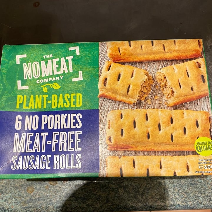 photo of Iceland Suasage rolls No Meat plant Based Sausage Roll shared by @reggievegan on  04 Jan 2022 - review