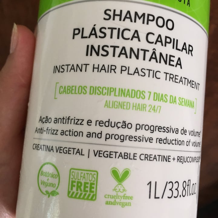 photo of Inoar Shampoo Cicatrifios shared by @gabrielasouza on  12 Mar 2022 - review