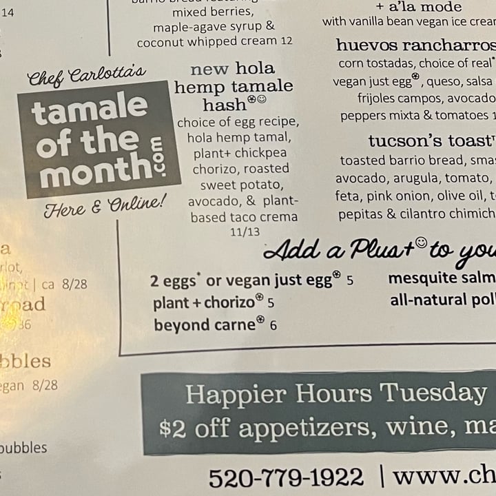 photo of Charro Vida Hola hemp tamale hash shared by @madflea on  30 Jul 2022 - review