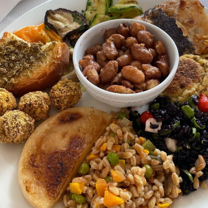 review photo of Ristorante Zi Teresa Antipasto vegano shared by @veganfairytale on 29 Aug 2022 - review