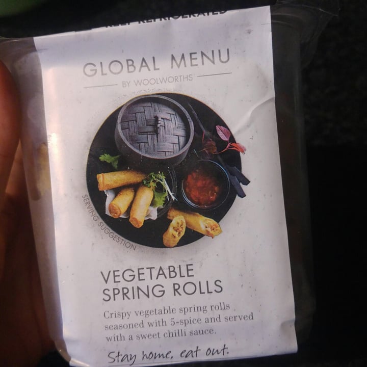 review photo of Woolworths Spring Rolls (vegetable) shared by @natanya on 19 Mar 2021 - review