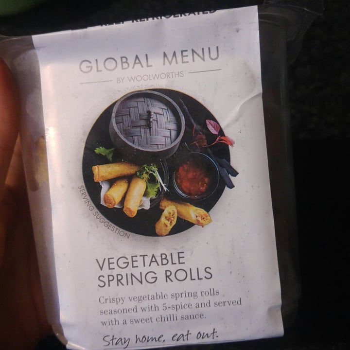 photo of Woolworths Spring Rolls (vegetable) shared by @natanya on  19 Mar 2021 - review