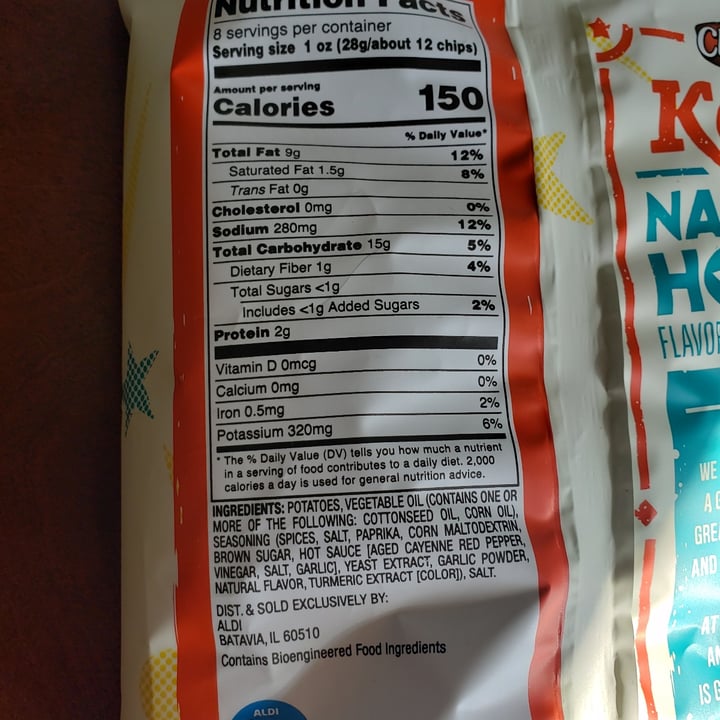 review photo of Clancy's Kettle Chips Nashville Hot Chicken Flavored shared by @rachelhrieman on 24 May 2022 - review