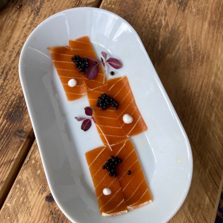 photo of Unity Diner Salmon Sashimi shared by @allywally on  01 Jun 2021 - review