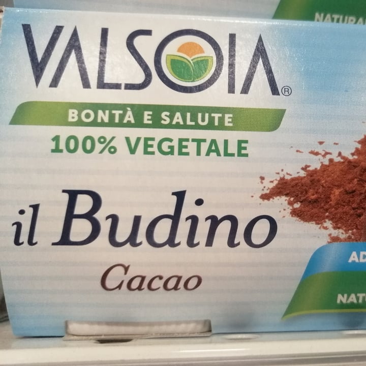 photo of Valsoia il Budino Cacao shared by @isabella84 on  19 May 2022 - review
