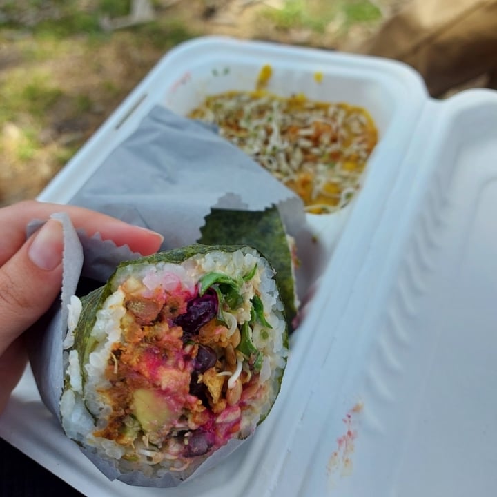 photo of The Sunshine Food Sprouting Co Ritto Wrap shared by @rosevr on  09 Nov 2021 - review
