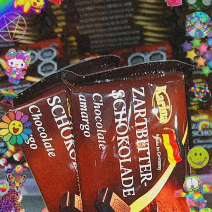 photo of Karina Chocolate Amargo Karina shared by @zafiro on  30 May 2021 - review