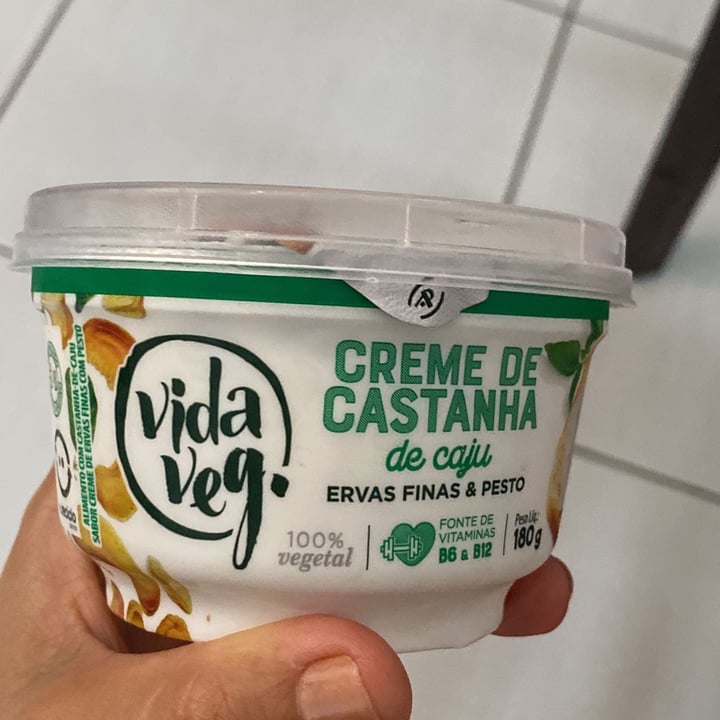 photo of Creme de Castanha de Caju Vida Veg Vidaveg Creme De Castanha De Caju shared by @debirenata on  07 Jun 2022 - review