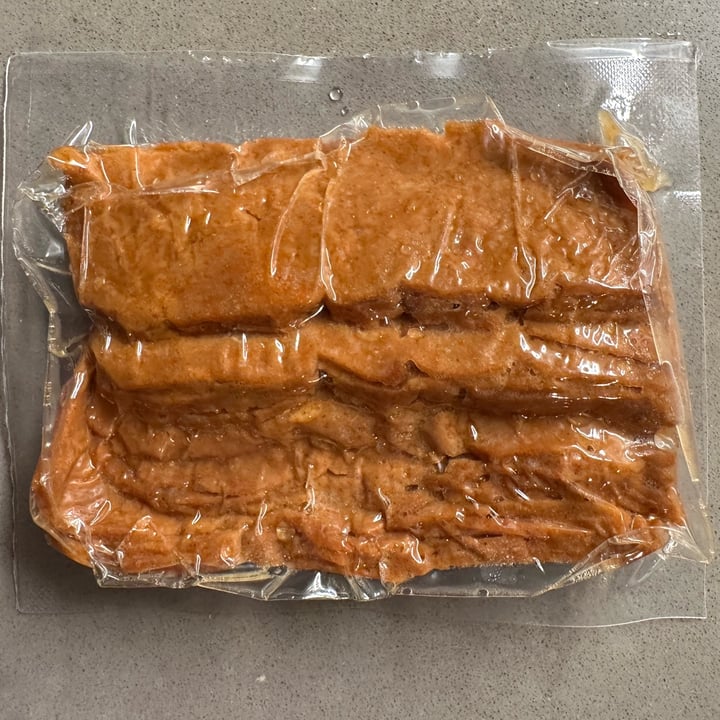photo of Upton's Naturals Bacon seitan shared by @berryveganplanet on  08 Nov 2022 - review