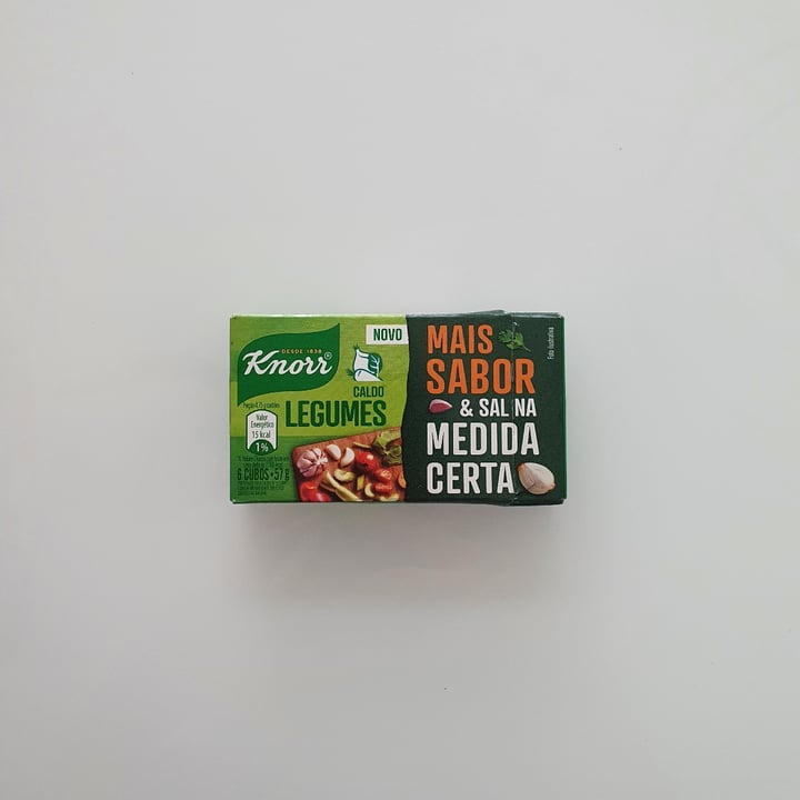 photo of Knorr Caldo de Legumes shared by @biaarmada on  02 Jan 2022 - review