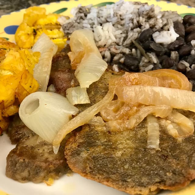 Photo of the dish “Bistek a la Plancha”