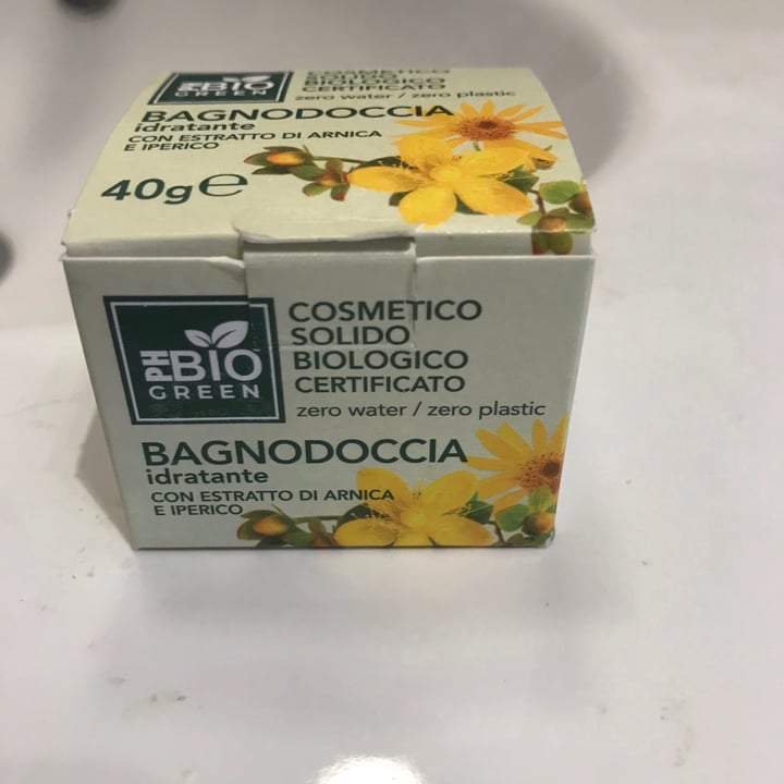 photo of PhBioGreen Bagnodoccia idratante shared by @nietzscheravegetaria on  16 Jun 2021 - review