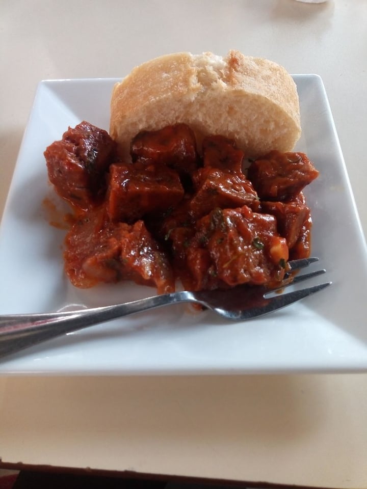 photo of Vintage54 Seitan con tomate shared by @veganalibertad on  02 Nov 2019 - review