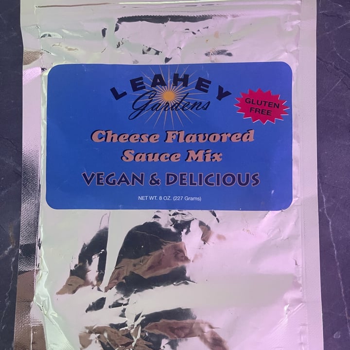photo of Leahey Gardens Cheese Flavored Sauce Mix shared by @jetsky on  06 Dec 2021 - review
