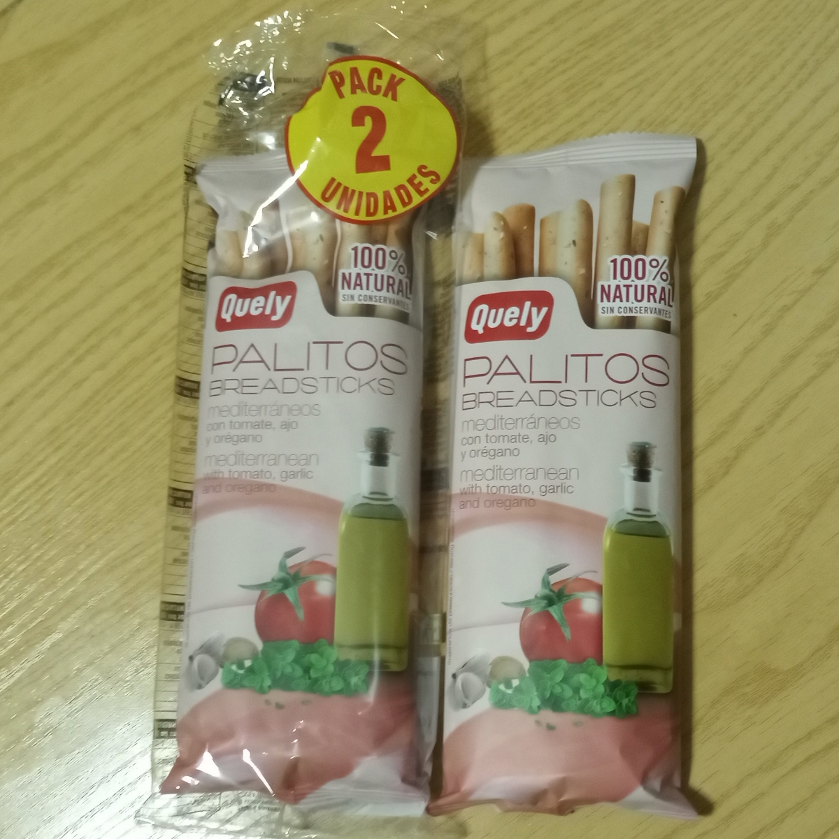 Quely Palitos Breadsticks Mediterráneos Reviews abillion