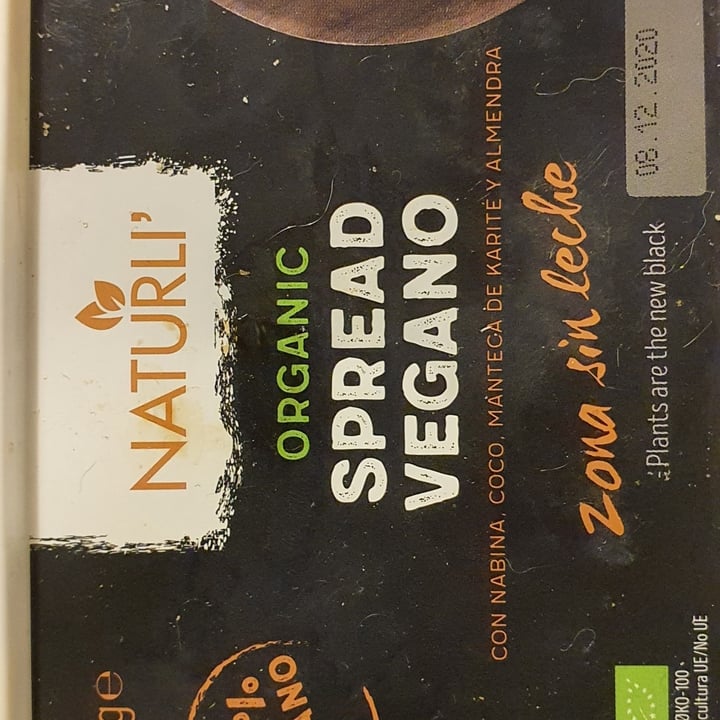 photo of Naturli' Naturli butter shared by @anapejime on  13 Jan 2021 - review