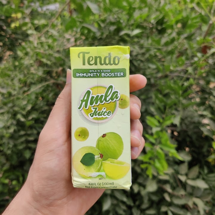 photo of Tendo Amla Juice shared by @manojerappa on  13 Apr 2021 - review