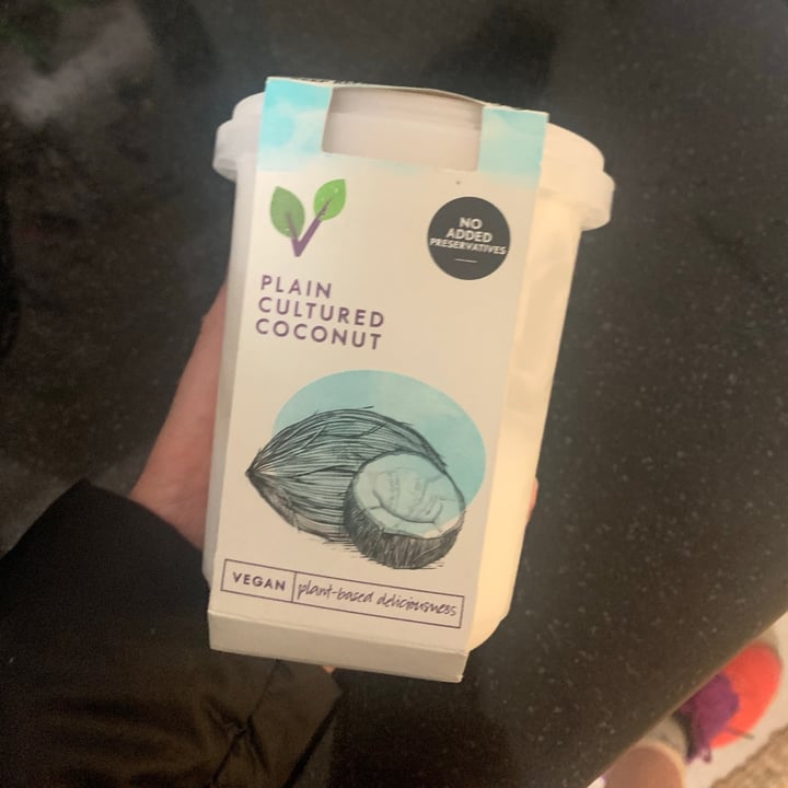 photo of Woolworths Food Plain Cultured Coconut shared by @bookelly8 on  02 Dec 2020 - review