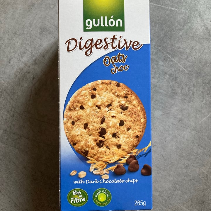 photo of Gullón Digestive Oats Choc shared by @katerinadam on  01 May 2021 - review