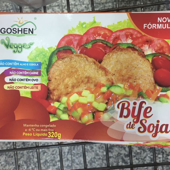 photo of Goshen Vegges Bife de Soja shared by @scsant on  23 Jun 2022 - review