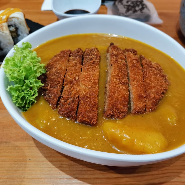 photo of Lucky Cat Curry Katsu Noodles shared by @zizimarie on  16 Sep 2021 - review