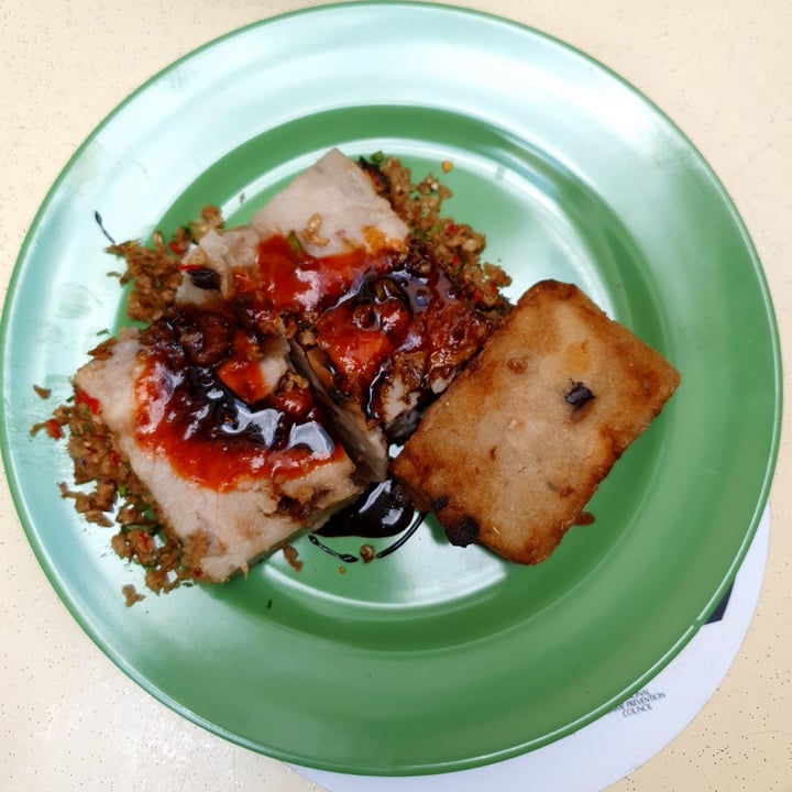 photo of Tanaka Vegetarian Food Yam cake shared by @whyniveg on  28 Dec 2020 - review