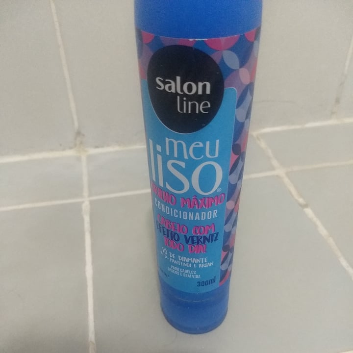 photo of Salon line Condicionador Meu Liso Brilho shared by @ayurvedana on  04 May 2022 - review