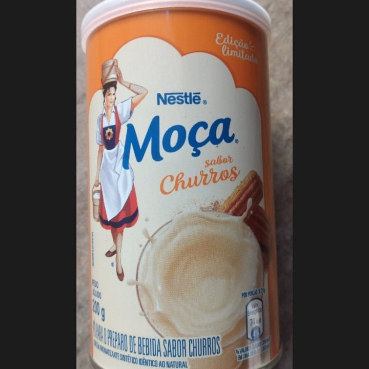 photo of Nestlé Moça sabor Churros shared by @angelamabg on  03 Sep 2022 - review