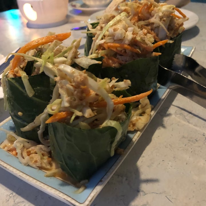 photo of Zen Garden Tai Raw Wrap shared by @ameisherry on  19 Sep 2020 - review