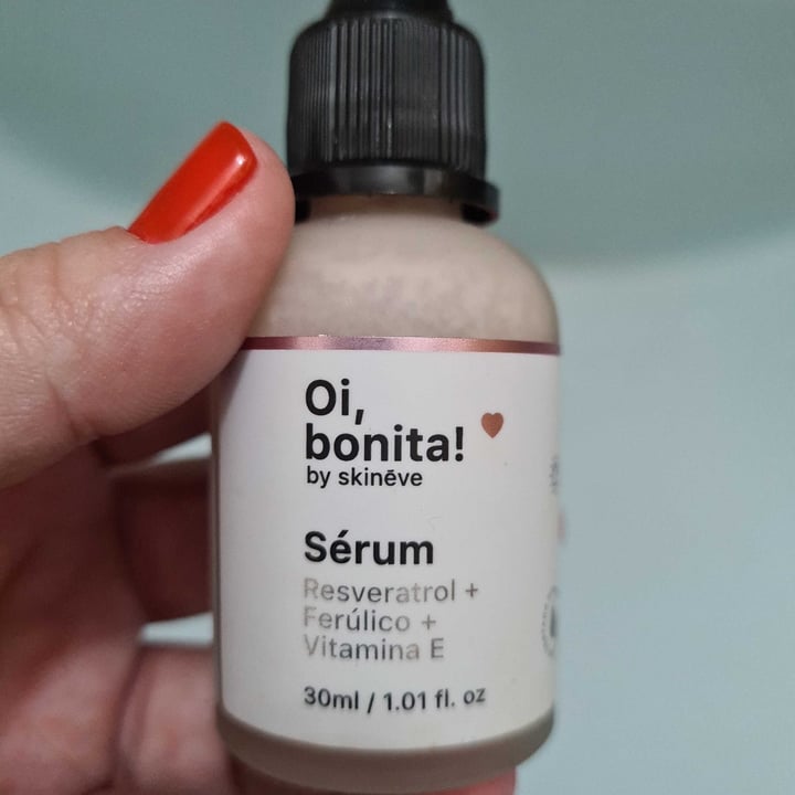 review photo of oi, bonita! Sérum resveratrol + ferúlico + Vitamina E shared by @renatacarneiro on 26 Apr 2022 - review