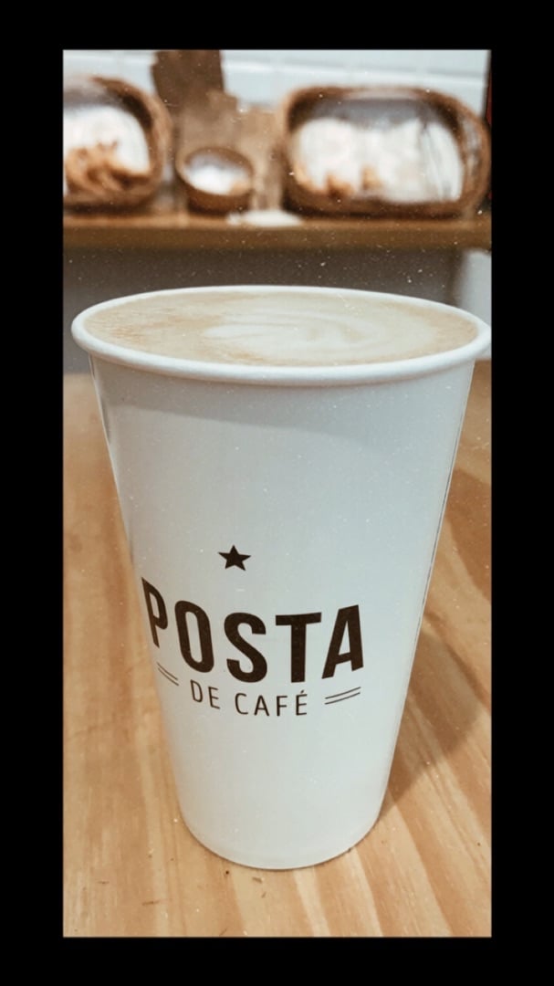 photo of Posta de café Vainilla Latte shared by @melicg on  31 Jan 2020 - review