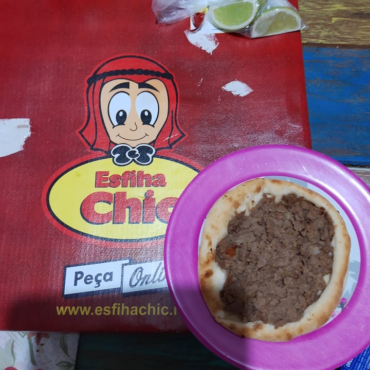 review photo of Esfiha Chic ESFIHA DE CARNE DE SOJA shared by @eloiza on 23 Jul 2021 - review