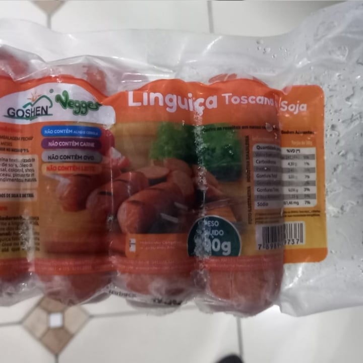 review photo of Goshen Vegges Linguiça Calabresa shared by @hulipeberude on 13 May 2022 - review
