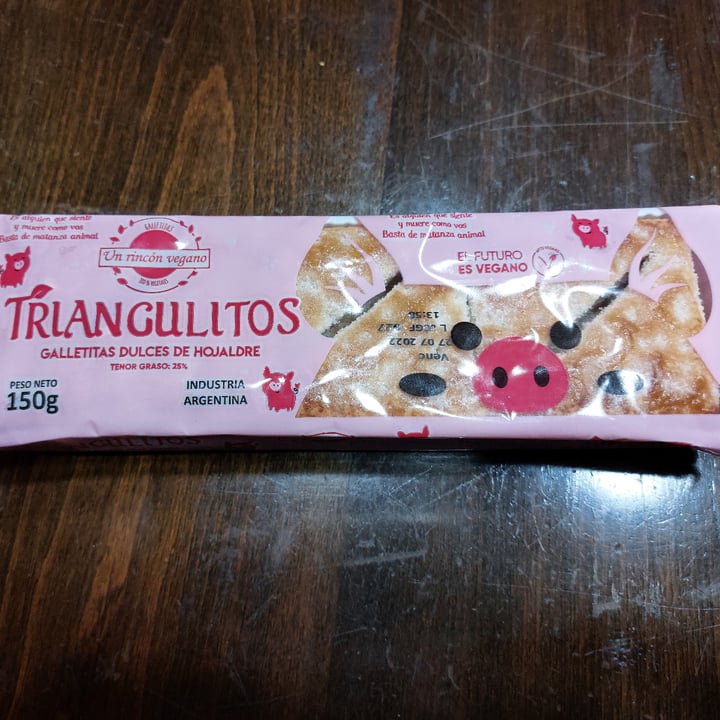 review photo of Un Rincón Vegano Triángulitos De Hojaldre shared by @yennie on 04 Jul 2022 - review