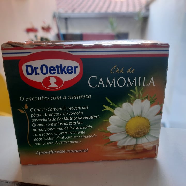 review photo of Dr. Oetker Chá De Camomila shared by @momomorais on 24 Dec 2021 - review