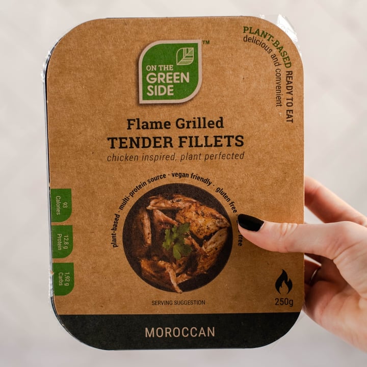 photo of On The Green Side Flame Grilled Tender Fillets Moroccan shared by @theleafeaters on  18 Dec 2021 - review