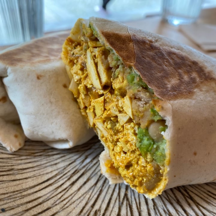 photo of The Wildcat Mexican Breakfast wrap shared by @kathrynmoir on  25 Aug 2021 - review