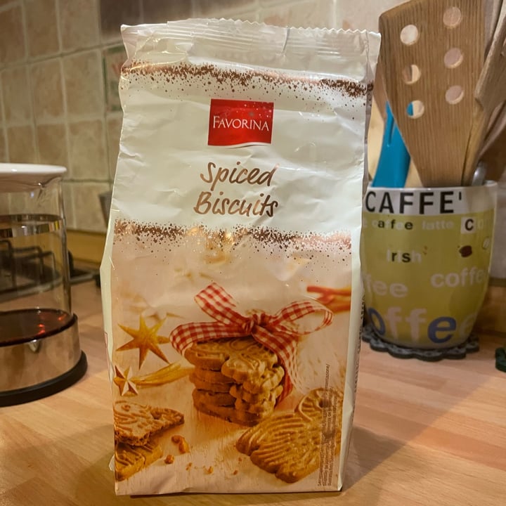 photo of Favorina Spiced Biscuits shared by @silviasos on  27 Nov 2021 - review