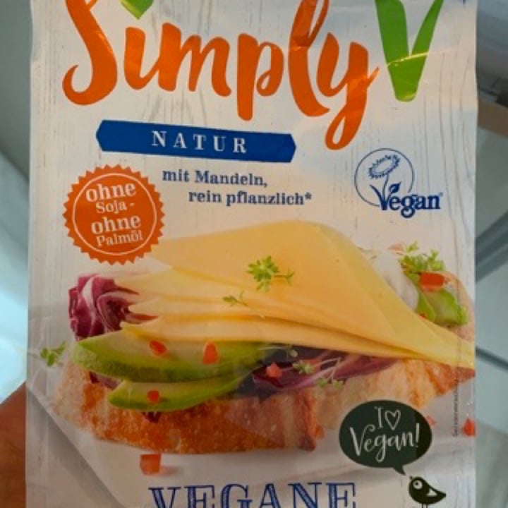 photo of Simply V Vegane Genießerscheiben Natur shared by @zartfuehlend on  29 Apr 2020 - review