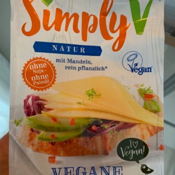 review photo of Simply V Vegane Genießerscheiben Natur shared by @zartfuehlend on 29 Apr 2020 - review