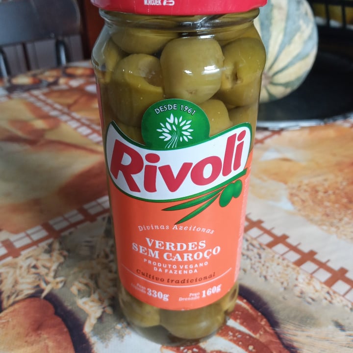 review photo of Rivoli Azeitona Verdes Sem Caroço shared by @patriciacasadei on 11 Jun 2022 - review
