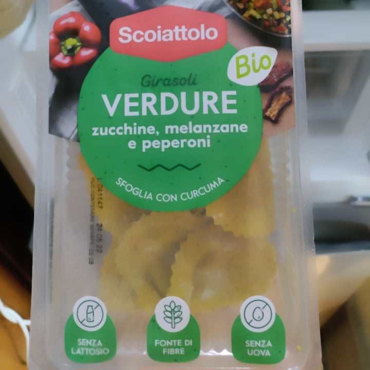 photo of Scoiattolo Girasoli zucchine, melanzane e peperoni shared by @verojoy02 on  26 Apr 2022 - review