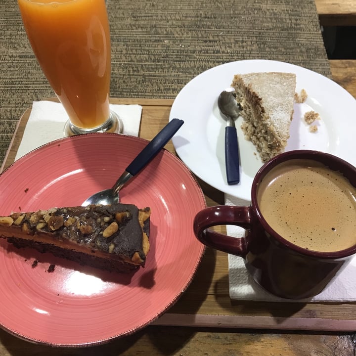 review photo of Rincón Natural Torta De Chocolate shared by @manuquaroni on 07 Jul 2021 - review