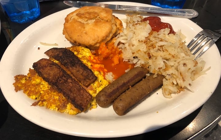 photo of Champs Diner Breakfast slam shared by @allhess on  27 Feb 2020 - review