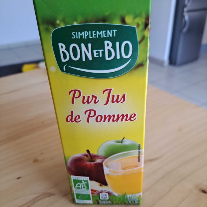review photo of Simplement bon et bio Pur Jus de POMME shared by @arleneclaire on 08 May 2022 - review