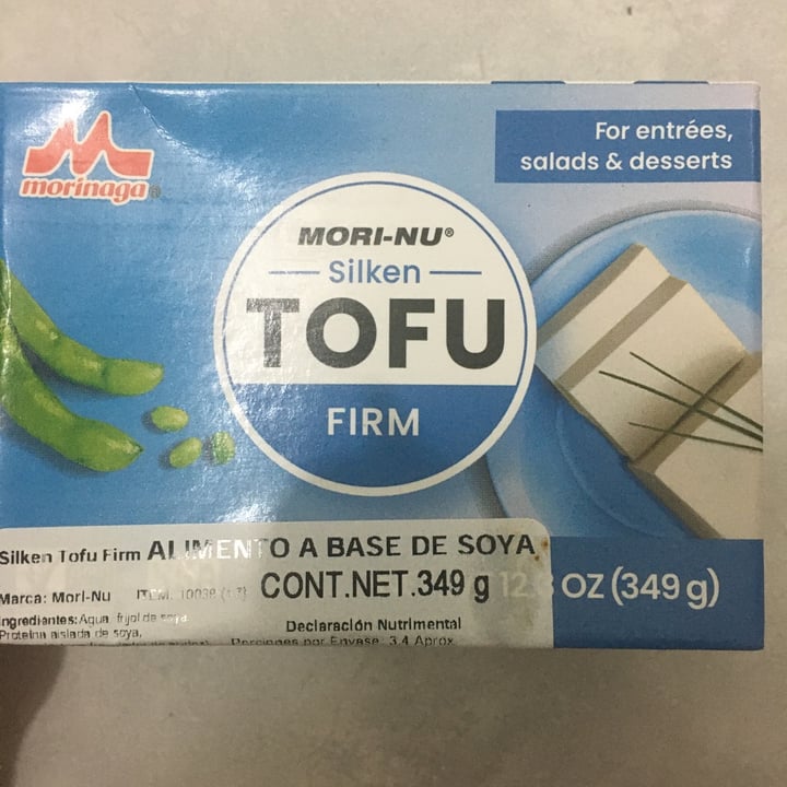 photo of Mori-Nu Firm Silken Tofu shared by @jatzi on  18 Oct 2021 - review